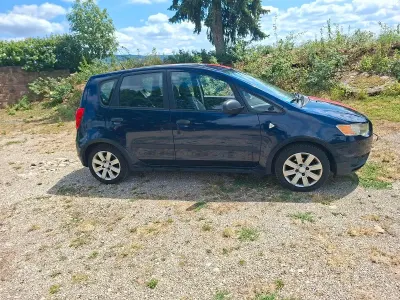 Gebraucht Mitsubishi Colt 95 PS (69 kW) 2010 Blau Kleinwagen