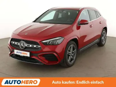 Gebraucht Mercedes GLA220 AMG line 190 PS (139 kW) 2024 Rot SUV