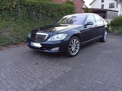 Gebraucht Mercedes S500 2007 Blau Limousine