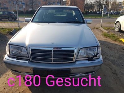 gebraucht Mercedes C180 