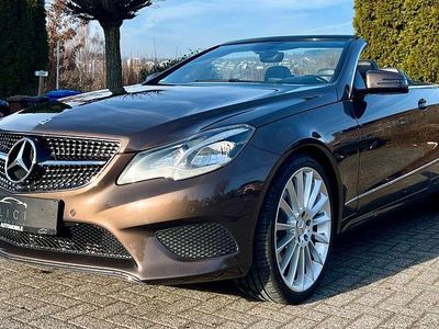 Braun Gebraucht 2014 Mercedes E350 Cabrio | 21.490 € (Fairer Preis)