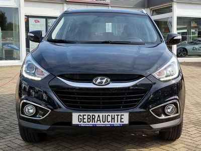 gebraucht Hyundai ix35 Fifa World Cup Edition/KLIMA/SHG/LMF/BC/TEMPOMAT/