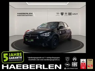 Używany Opel Corsa Edition 101 KM (74 kW) 2022 Czarny Hatchback