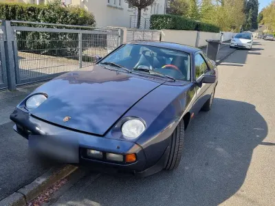 Gebraucht Porsche 928 S 310 PS (228 kW) 1984 Blau Coupé