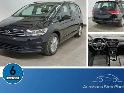 Gebraucht VW Touran Comfortline 150 PS (110 kW) 2024 Schwarzkeine angabe Van / Kleinbus