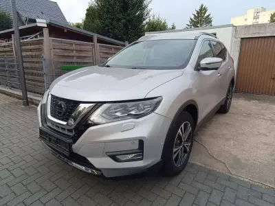 Gebraucht Nissan X-Trail N-TEC 150 PS (110 kW) 2020 Silber SUV
