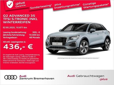 Second-hand Audi Q2 Advanced Plus 150 CP (110 kW) 2025 Gri SUV