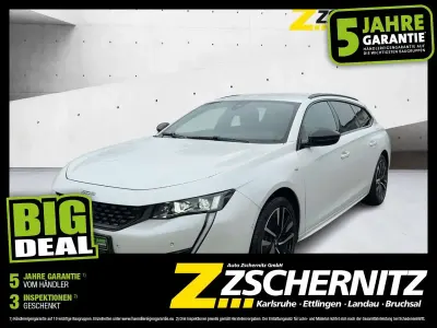 Gebraucht Peugeot 508 GT 131 PS (96 kW) 2023 Lack weiss perlglänzend/metall Kombi