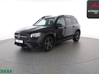 Gebraucht Mercedes GLB220 AMG 190 PS (139 kW) 2021 Nachtschwarz SUV