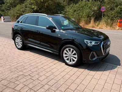 Gebraucht Audi Q3 S-Line 190 PS (139 kW) 2019 Schwarz SUV