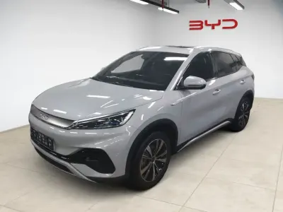 Gebraucht BYD Atto 3 Comfort 150 kW (204 PS) 2025 Weiß SUV