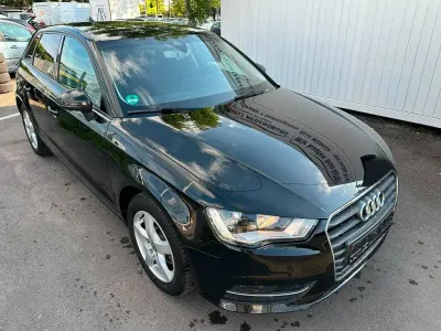 Gebraucht Audi A3 Ambition 110 PS (80 kW) 2016 Schwarz Limousine