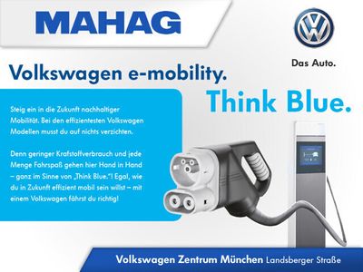 gebraucht VW ID4 ID.4 1st MaxPro AHK LED HuD Navi Pano 21" 1 Gang Automatik