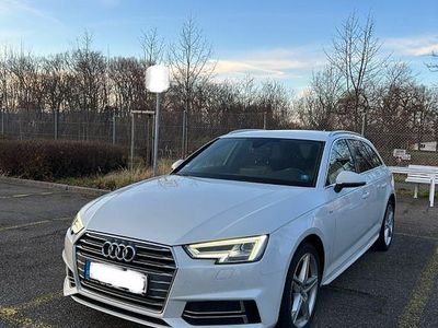 Gebraucht Audi A4 S-Line 150 PS (110 kW) 2018 Weiß Kombi