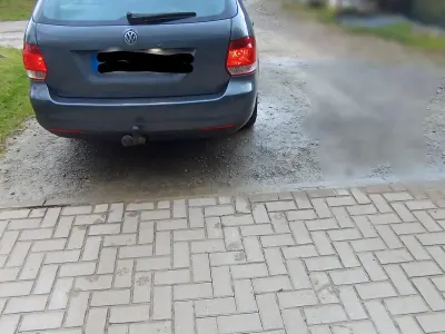 Gebraucht VW Golf VI 101 PS (74 kW) 2008 Silber Kleinwagen