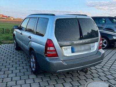 Second-hand Subaru Forester 130 CP (95 kW) 2004 Gri SUV