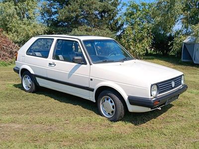 gebraucht VW Golf II 3 türer Schiebedach ohne Servo Allwetterreifen neu TÜV