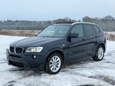 Gebraucht BMW X3 M Sport 184 PS (135 kW) 2012 Schwarz SUV