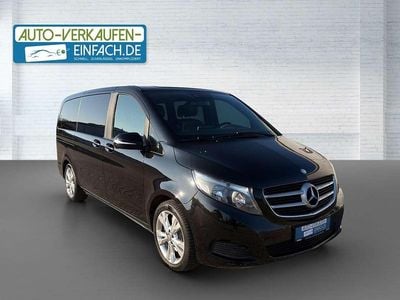 Usata Mercedes V220 163 CV (119 kW) 2015 Nero Monovolume