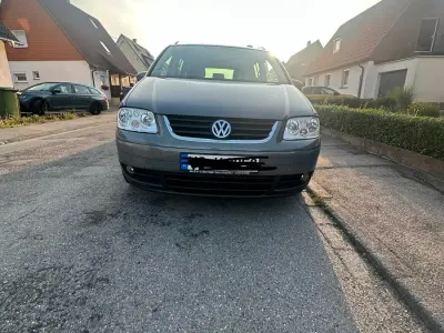 Gebraucht VW Touran 140 PS (102 kW) 2006 Grau Van / Kleinbus