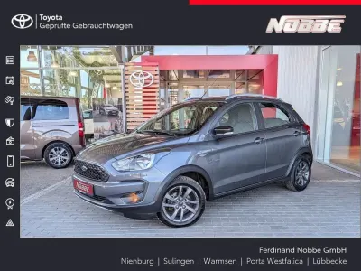 Gebraucht Ford Ka Plus Active 86 PS (63 kW) 2018 Smoke (metallic) Kleinwagen