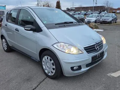 Brugt Mercedes A170 116 HK (85 kW) 2006 Sølv Sedan