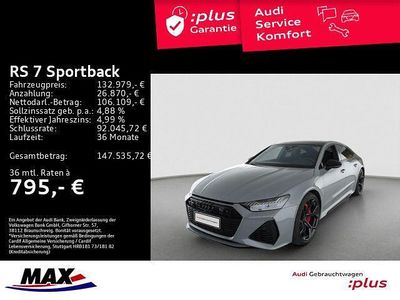 Gebraucht Audi RS7 Sportback Performance 630 PS (463 kW) 2025 Nardograu Kleinwagen
