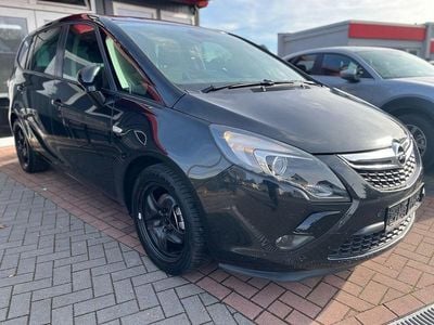 Gebraucht Opel Zafira Tourer Business Edition 120 PS (88 kW) 2016 Schwarz Van / Kleinbus