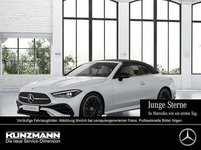 Usata Mercedes CLE220 AMG 197 CV (144 kW) 2025 Bianco Cabrio