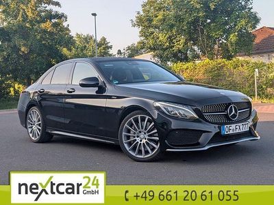 Gebraucht Mercedes C43 AMG AMG 367 PS (269 kW) 2016 Schwarz Limousine