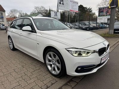 Gebraucht BMW 330 Sport Line 258 PS (189 kW) 2016 Weiß Kombi