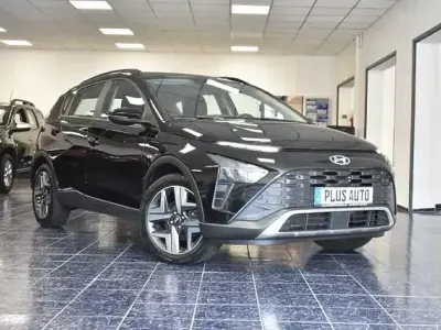Używany Hyundai Bayon Intro Edition 101 KM (74 kW) 2022 Czarny SUV