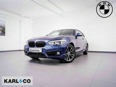 gebraucht BMW 120 i 3-Türer Edition Sport-Line LED Navi AHK SHZ