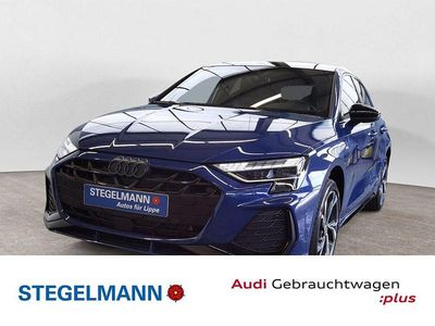 Usata Audi A3 S-Line 177 CV (130 kW) 2025 Blu Berlina