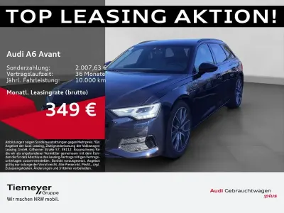 Gebraucht Audi A6 S-Line 299 PS (219 kW) 2022 Blau Kombi