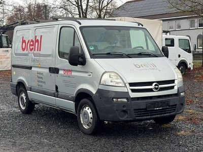 Silber Gebraucht 2009 Opel Movano Van / Kleinbus | 6.900 € (Etwas zu teuer)