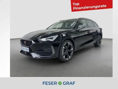 Gebraucht Cupra Leon 150 PS (110 kW) 2024 Midnight schwarz metallic Kombi