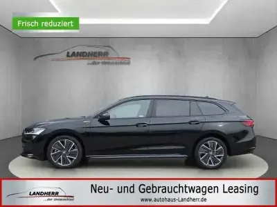 Usata Skoda Superb SportLine 204 CV (150 kW) 2025 Nero Station wagon