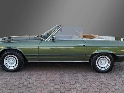 Grün Gebraucht 1982 Mercedes SL280 Cabrio | 45.900 €