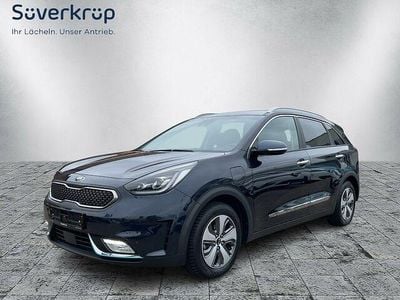 Second-hand Kia Niro Spirit 105 CP (77 kW) 2018 Albastru SUV