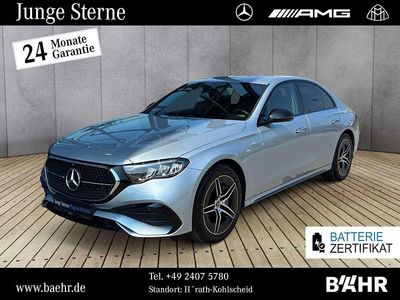 Second-hand Mercedes E300 AMG 197 CP (144 kW) 2025 Argintiu Berlinǎ