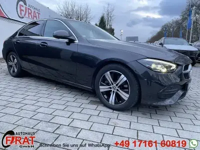 Gebraucht Mercedes C200 204 PS (150 kW) 2023 Graphitgrau Limousine