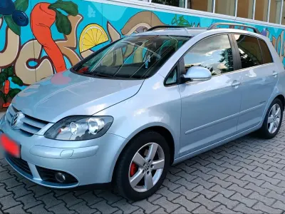 Gebraucht VW Golf Plus Cross 122 PS (89 kW) 2008 Blau Van / Kleinbus