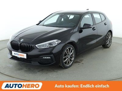 Gebraucht BMW 118 Comfort Edition 136 PS (100 kW) 2021 Schwarz Kleinwagen