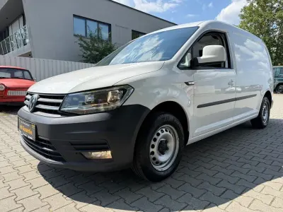 Gebraucht VW Caddy Maxi Trendline 102 PS (75 kW) 2020 Weiß Van / Kleinbus
