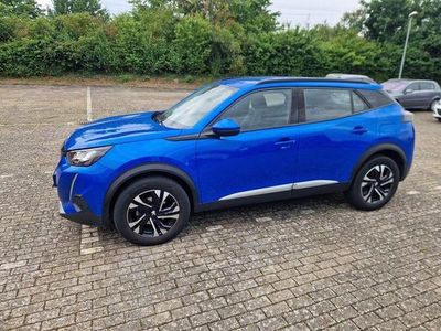 Blau Gebraucht 2021 Peugeot 2008 Allure SUV | 17.790 € (Fairer Preis)