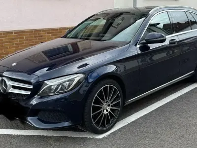 Gebraucht Mercedes C350e AMG 296 PS (217 kW) 2016 Blau Kombi
