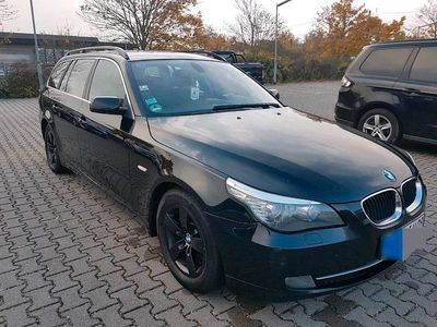 Usata BMW 520 163 CV (119 kW) 2009 Nero Station wagon