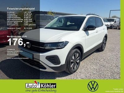Usata VW T-Cross Goal 95 CV (69 kW) 2024 Bianco SUV
