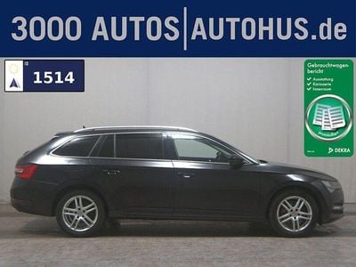 Usado Skoda Superb Style 150 HP (110 kW) 2021 Preto Carrinha